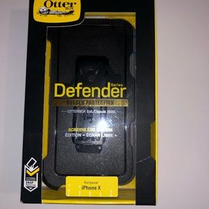 Iphone X otter box